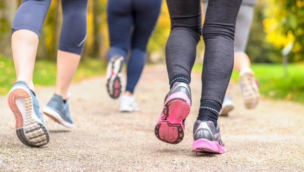 The survey found that 45% of women who train regularly take precautions such as not exercising at night or not exercising alone