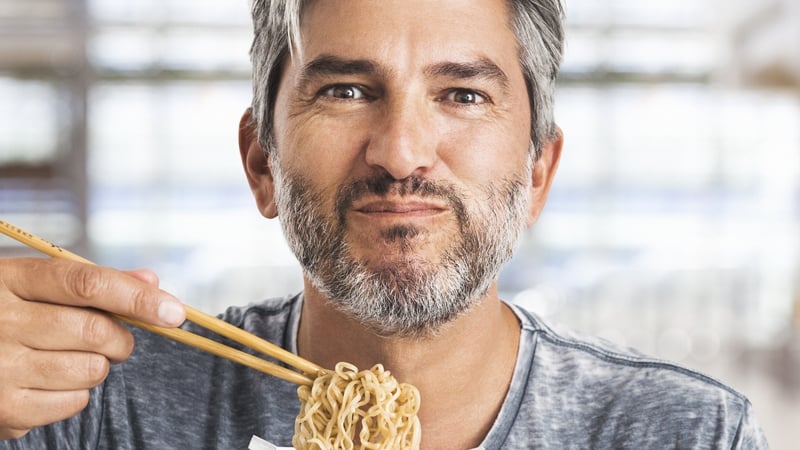 Would you put peanut butter in your pot noodle?