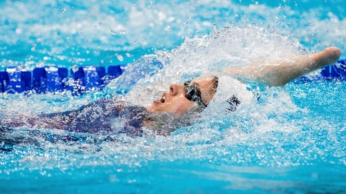 Amy Marren in action