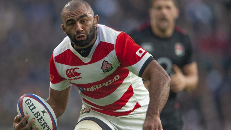 Michael Leitch: "It almost gets to the point where you are a pressure junkie where you want to be pressured."