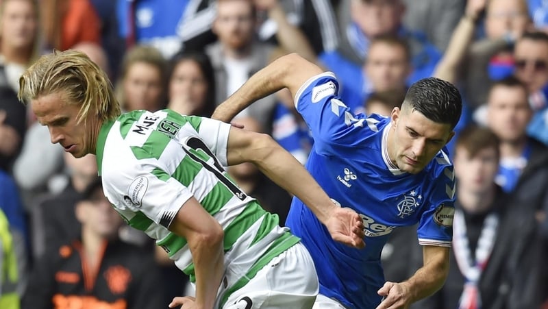 'I felt it was a bit of frustration at the end of the game. I didn't feel it was like a personal attack'