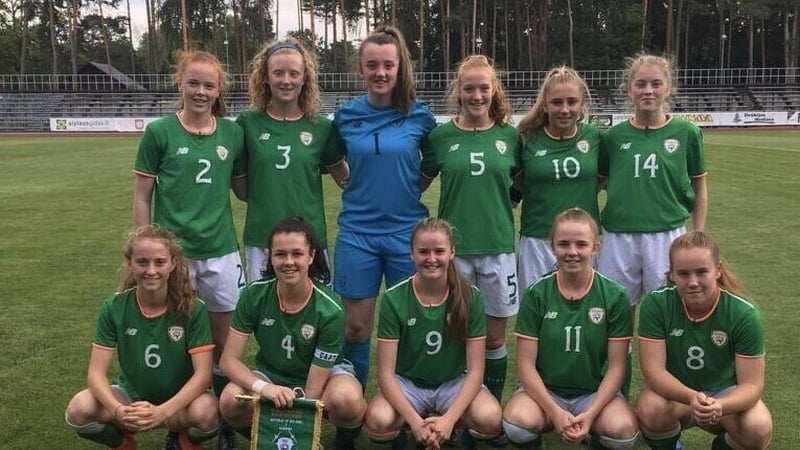 Ireland got their UEFA Women's U17s Championship Qualifier Round off to a brilliant start