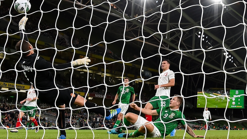 James Collins caps off his Irish debut with a fine goal