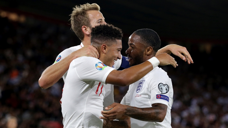 England defeated Kosovo 5-3 in Southampton