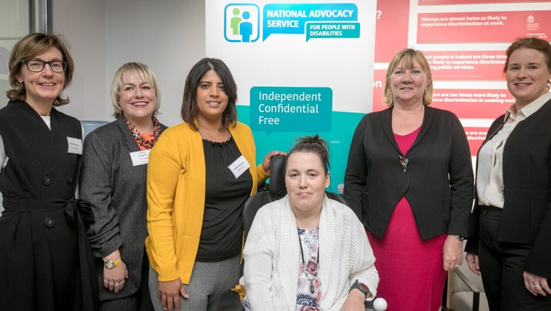 (L-R) Nuala Doherty, Louise Loughlin, Kavita Sharma, Liz Halton, Angela Black and Sarah O'Callaghan