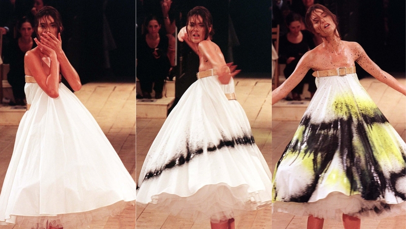 Fashion week is an excuse for designers to really be experimental...