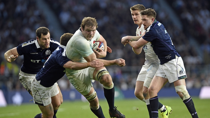 Joe Launchbury will be fit for the opener against Tonga