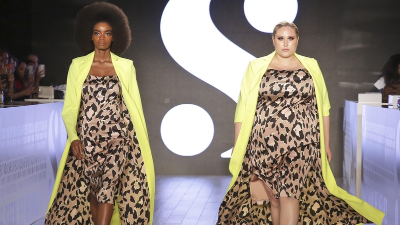 The tennis star also brought adorable daughter Alexis onto the catwalk at New York Fashion Week.