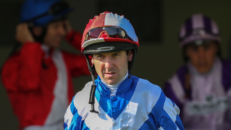 Robert Winston has called time on his riding career