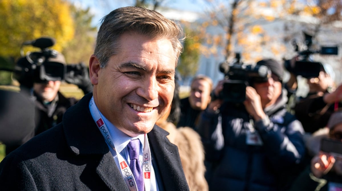 Jim Acosta on The Ryan Tubridy Show