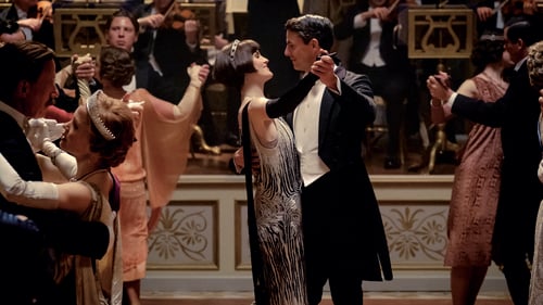 There are parades, balls, lavish dinners, intrigue above stairs and a mini palace revolution below