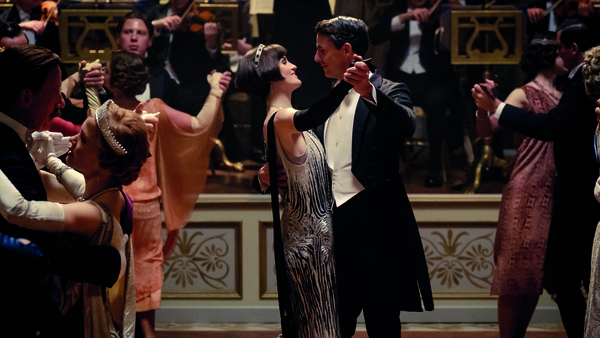 There are parades, balls, lavish dinners, intrigue above stairs and a mini palace revolution below