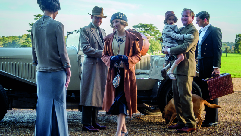 Downton is a right royal laugh!