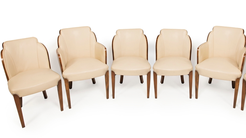 1930s cloud-shaped dining chairs should be exempt from VAT due to their green credentials, the IADA says