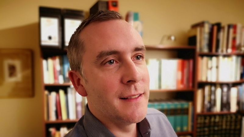 Salamanca Diaries author Tim Fanning