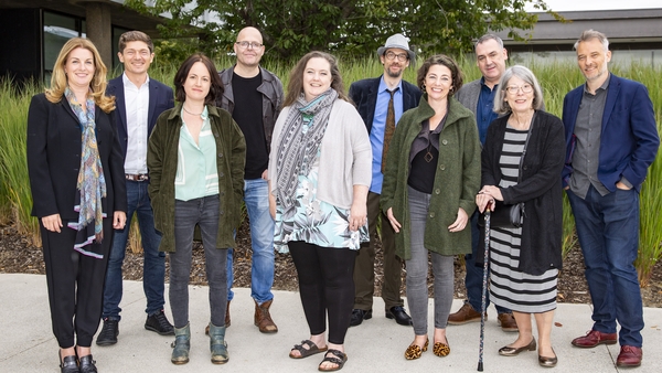 The 10 authors, shortlisted for the RTÉ Radio 1 Short Story Competition in honour of Francis MacManus 2019