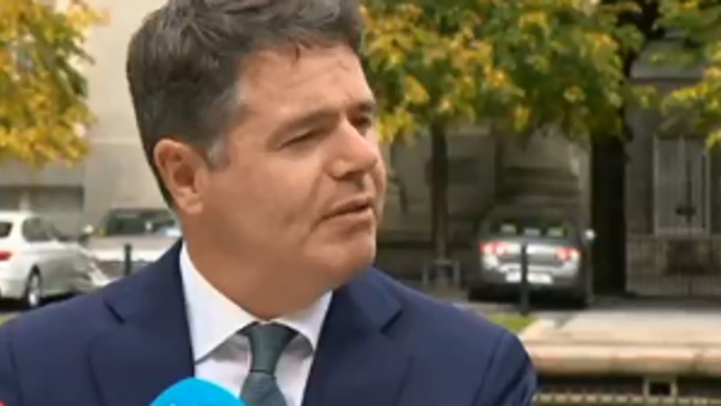 Minister Paschal Donohoe said the backstop represents a compromise