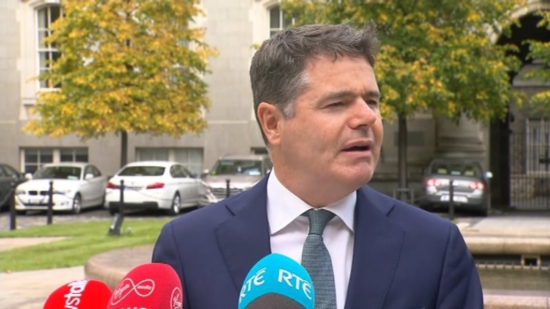 Finance Minister Paschal Donohoe said the state still has the ability to deliver projects on budget