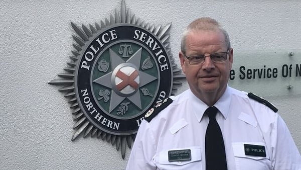 Simon Byrne said the need for more officers is partly the result of an increase in the activities of dissident republicans