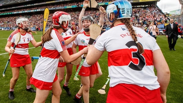 Ireland's most inspirational camogie coach crowned
