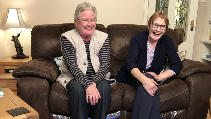 New Goggleboxers Barbara and Janet