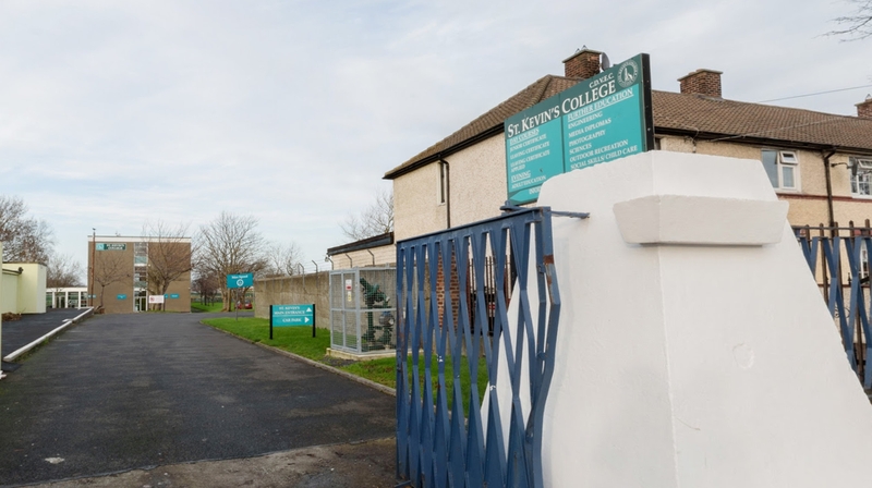 St Kevin's College in Crumlin is run by City of Dublin Education and Training Board (pic: Google maps)