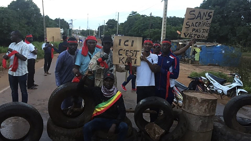 Several construction projects launched in recent years with the help of international funding had to be temporarily suspended due to security threats