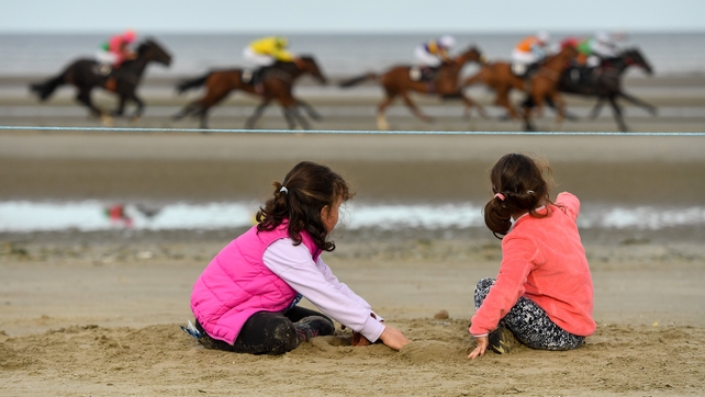 There are few better tracks to bring young racegoers than Laytown