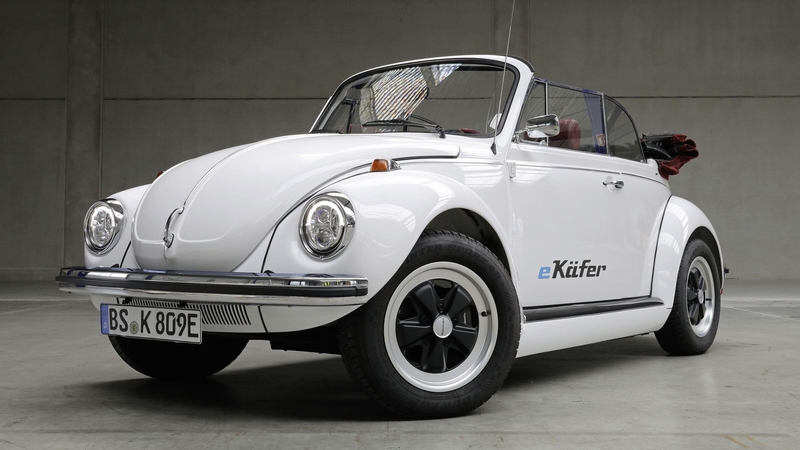 The e-Beetle can accelerate to 50 km/h in just under four seconds