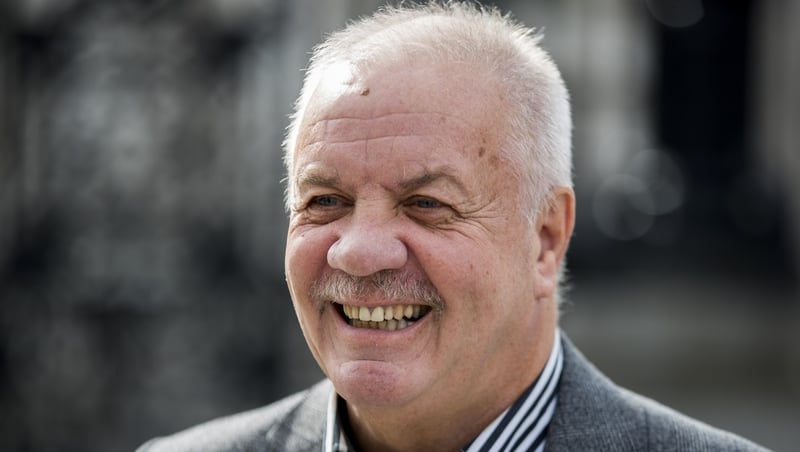 Raymond McCord has expressed concern about the impact of Brexit on the peace process