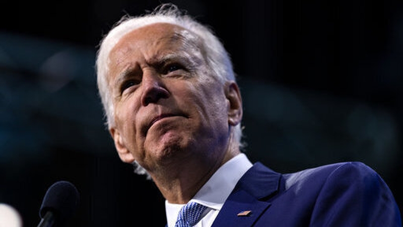 Former vice-president Joe Biden is the front runner for the Democrat nomination