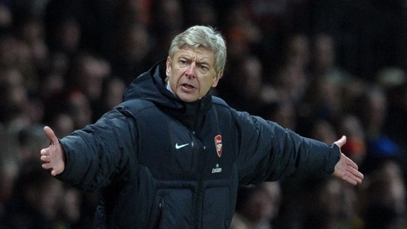 Wenger enjoyed some memorable occasions at Old Trafford