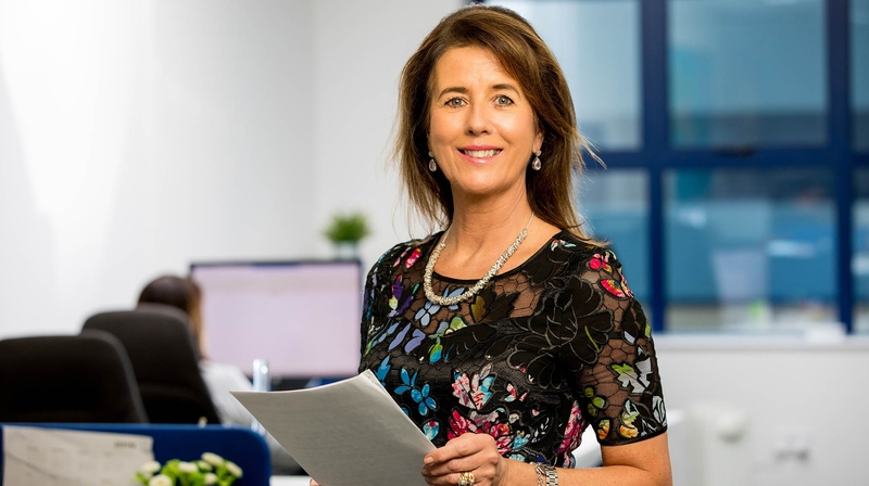 Geraldine King, CEO of the National Recruitment Federation