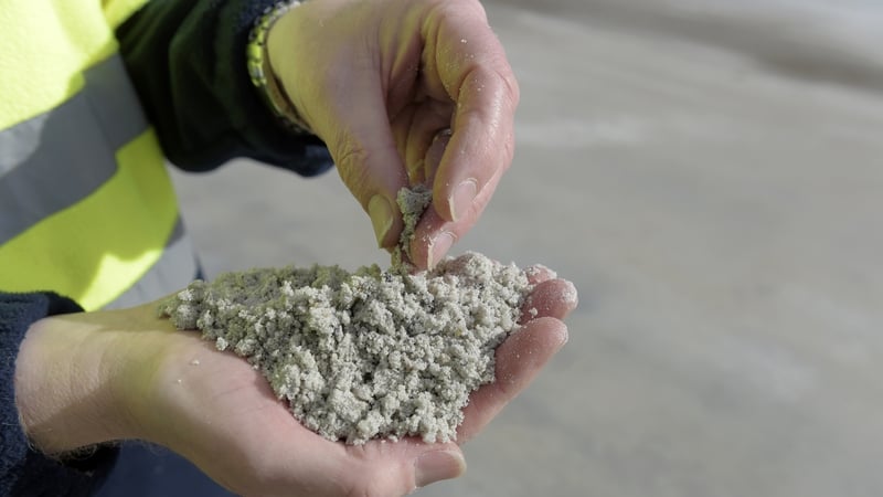 Processed lithium: global demand is expected to rise by 965% by 2050. Photo: Carla Gottgens/Bloomberg via Getty Images