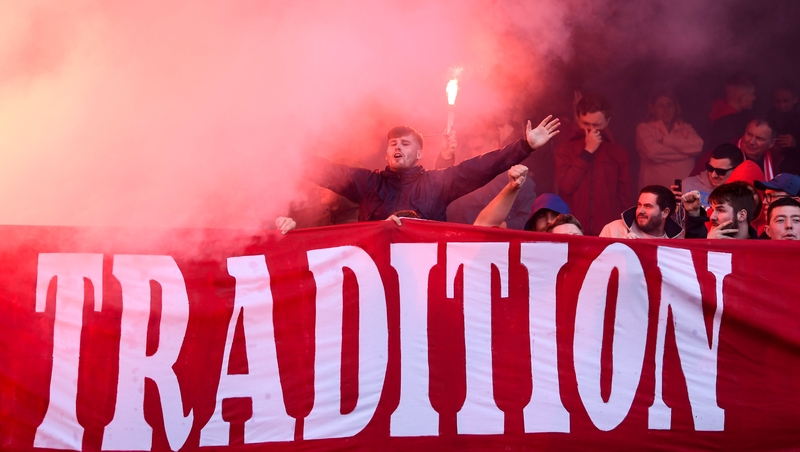 Shelbourne supporters will be out in force at United Park