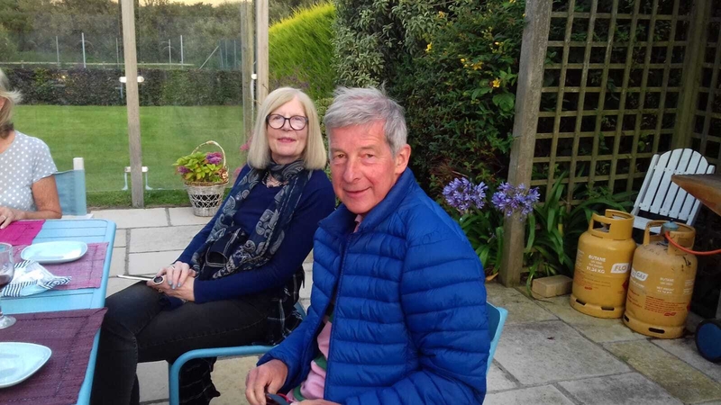 Duncan Crozier-Shaw was shopping with his wife Madeleine when he disappeared