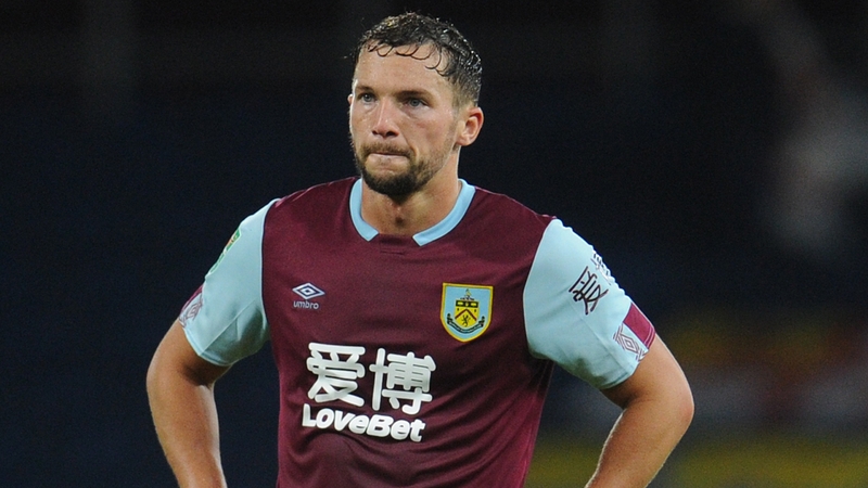 Danny Drinkwater is on loan at Burnley from Chelsea