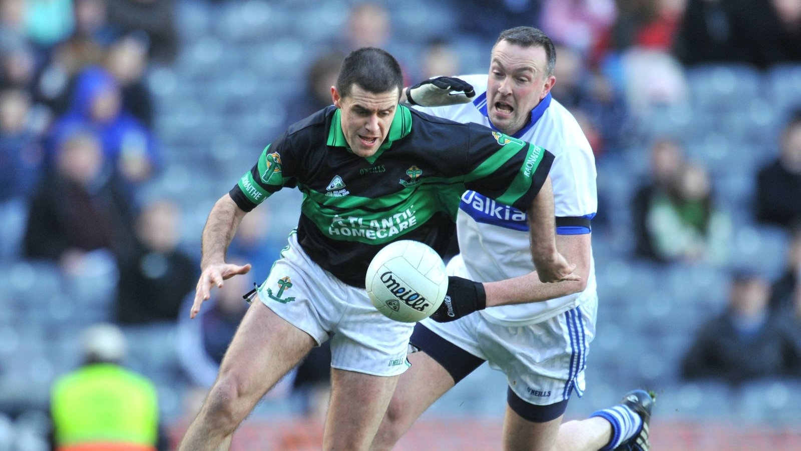 Gilroy in action during St Vincent's 2008 All-Ireland club final win over Nemo Rangers
