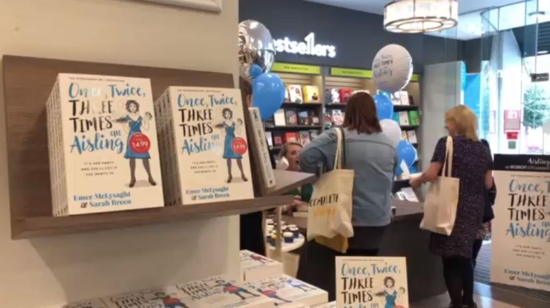 "We have a little Aisling surprise coming before the end of the year"