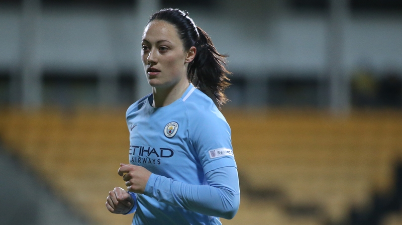 Manchester City's Megan Campbell