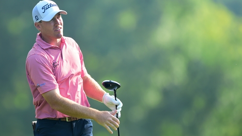 Robby Shelton ponders a shot