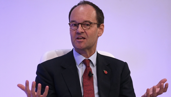 Outgiing Sainsbury's CEO Mike Coupe