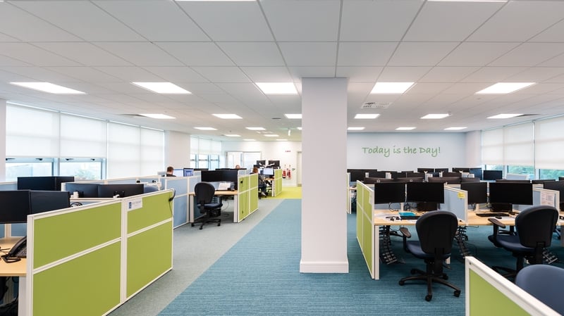 The company will open new offices at Waterford Business Park today