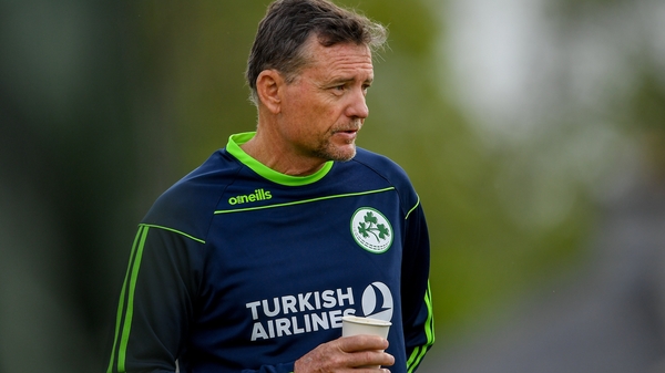 Ireland head coach Graham Ford