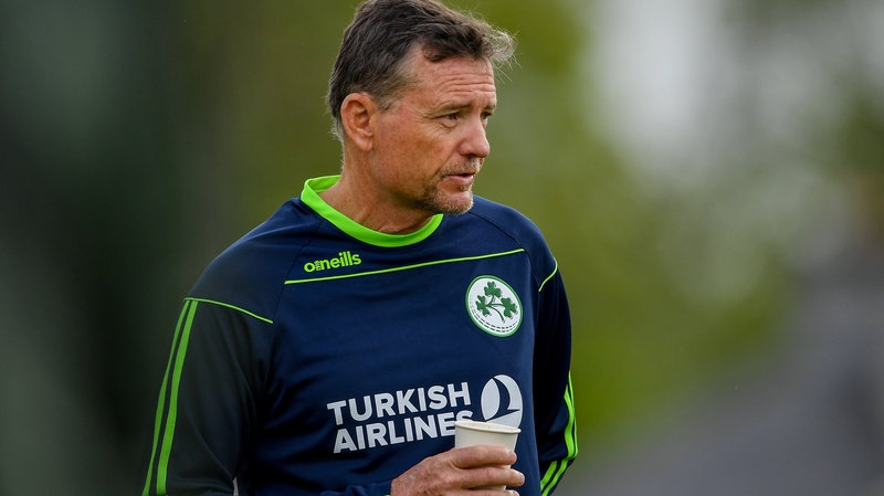 Graham Ford, who was due to fulfill an assistant coach role during the Ireland Wolves series against Namibia, had travelled to South Africa ahead of the squad