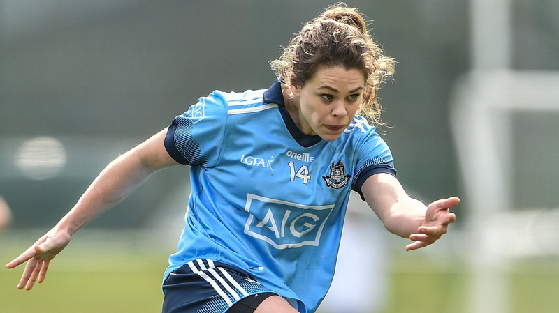 Noelle Healy has been named to start for Dublin
