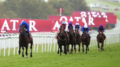 The unbeaten Pinatubo has won his last two Group races by a total of 14 lengths