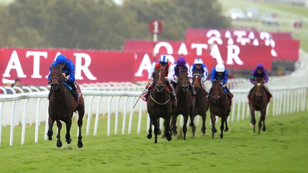 The unbeaten Pinatubo has won his last two Group races by a total of 14 lengths