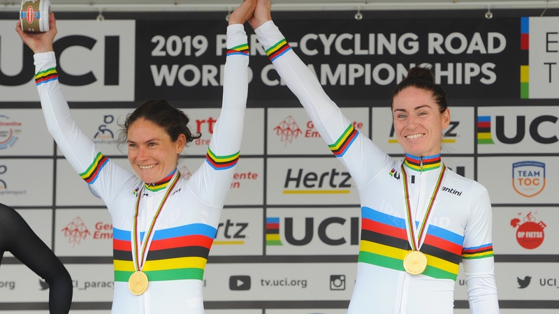 Katie-George Dunlevy and Eve McCrystal have delivered yet another gold