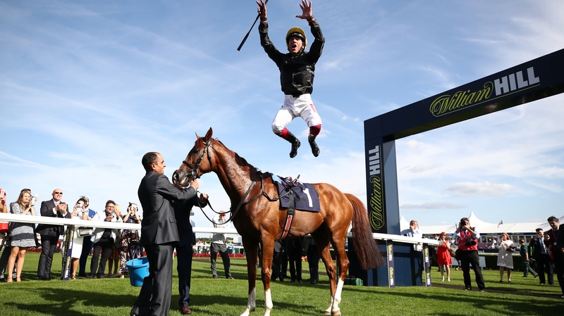 Stradivarius has his stayer rivals running scared at the entry stage